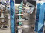 1050*950*1950MM Automatic Plastic Bag Pure Sachet Water Bagging Machine