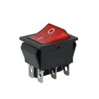 Buy cheap Small Boat Rocker Switch Dpst On Off Snap In 16a 250v/20a 125v 4 Pin Ac Switch product