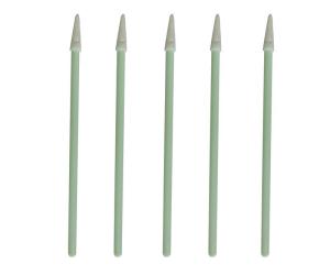 China Cleanroom Industrial Foam Swabs Sharp Tip Polyurethane Foam With 100 Ppi Porosity Ref on sale