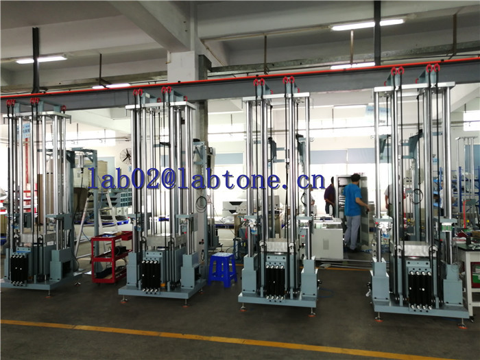 35000g High Acceleration Mechanical Shock Testing Machine With 30x 30cm Table