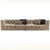 Buy cheap Velvet Modern Modular Sectional Couch 0.8x0.9m Comfortable Leather Corner Sofa from wholesalers