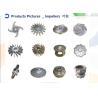 Buy cheap OEM Investment Casting Services , Precision Casting Services Impellers 6g-80KG Weight from wholesalers