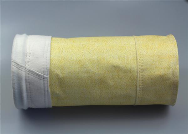 Buy cheap Woven Aramid Filter Bag , Meta Aramid Felt Fiber Socks 100-260°C Working Temperature from wholesalers
