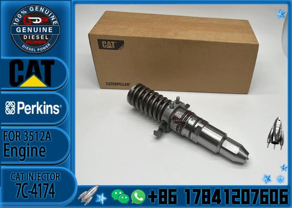 Buy cheap 7C-4174 Excavator parts 111-3718 common rail injector 7E-6408 7C4174 for caterpillar engine 1113718 7E6408 from wholesalers