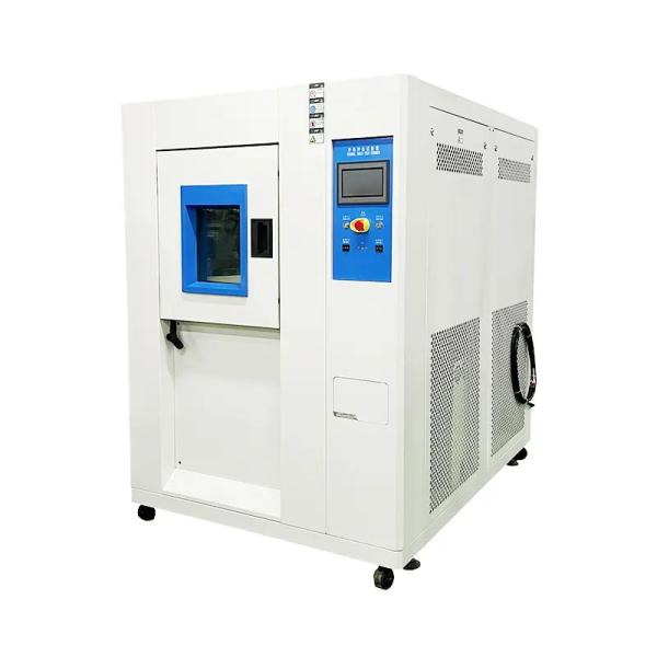 Buy cheap Programmable Cold And Hot Thermal Shock Chamber For Carbon Fiber Electronic Parts from wholesalers