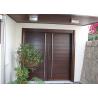 Buy cheap Contemporary Main Solid Wood Doors Customized Color Entry Door from wholesalers