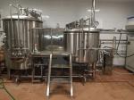 Electric Brewhouse Craft Beer Equipment Micro Brewery System Turnkey Type