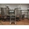 Buy cheap Electric Brewhouse Craft Beer Equipment Micro Brewery System Turnkey Type from wholesalers