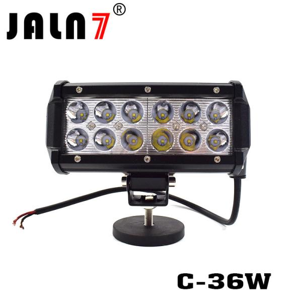 Buy cheap LED Light Bar JALN7 36W CREE Spot Flood Combo LED Driving Lamp Super Bright Off Road Lights LED Work Light Boat Jeep from wholesalers