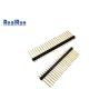 Buy cheap Gold Plated 10U Straight Header Connector PBT UL94V-0 2.54mm Pitch from wholesalers