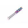 Buy cheap DLC Coating Tungsten Steel Aluminum End Mill With Center Cutting from wholesalers
