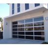 Buy cheap Excellent Insulation Water Tightness Class 3 Transparent Glass Sectional Garage Door Modern Design Style from wholesalers