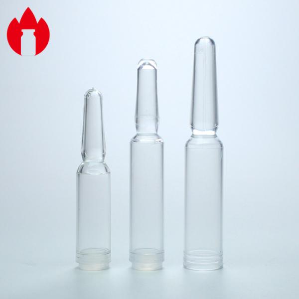 Buy cheap 1ml Clear Cosmetic PETG Or PP Plastic Ampoule from wholesalers