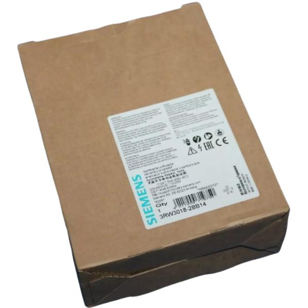 Buy cheap SIEMENS 3RW3018-2BB14 SIRIUS SOFT STARTER S00 17.6 A, 7.5 KW/400 V, 40 °C 200-480 V AC, 110-230 V AC/DC from wholesalers