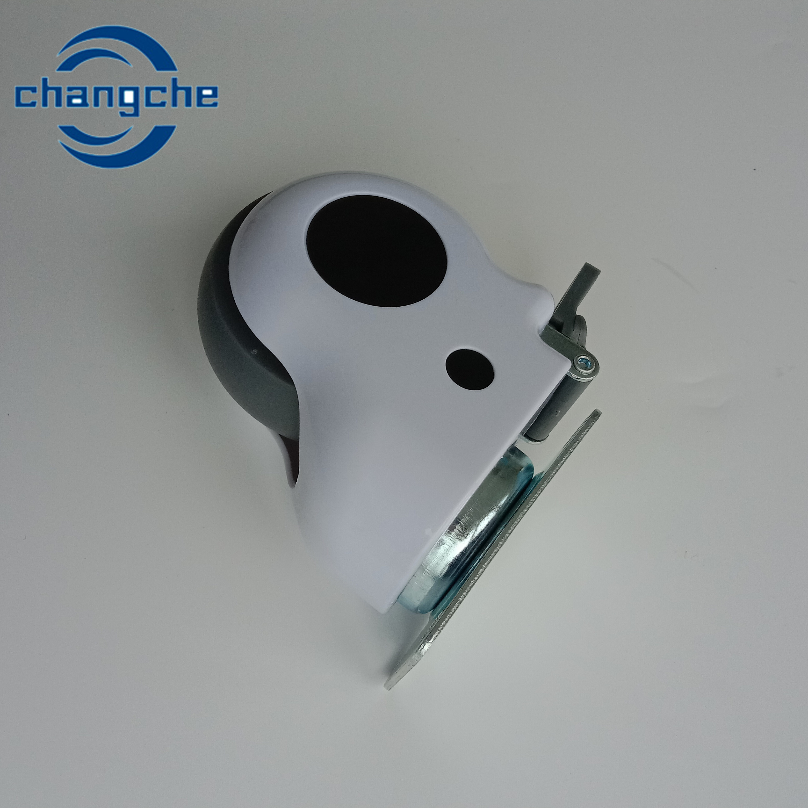 Durable Ball Bearing Rotatable Caster Wheels Zinc Plated for Enhanced Performance