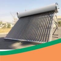 Buy cheap 300L freestanding portable solar water heater low pressure solar water heater product