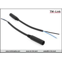 Buy cheap 23507 DC female 22AWG silicone wire with TPE Jacket custom chargeing cable for product
