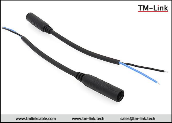 Buy cheap 23507 DC female 22AWG silicone wire with TPE Jacket custom chargeing cable for headlight from wholesalers