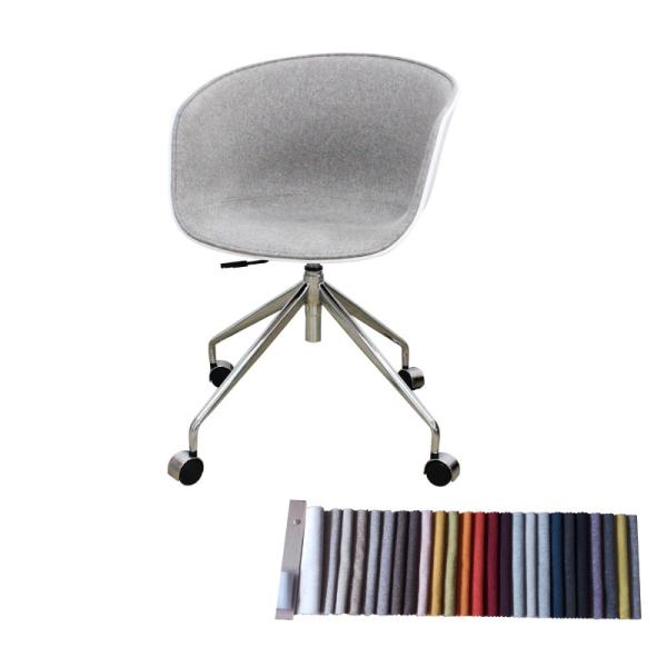 Quality Customizable Height And color Bar Stool Accessories 50mm Wheels for Easy Mobility and Smooth Rolling for sale
