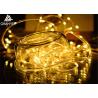 Buy cheap 100LEDs Solar Rope Christmas Lights , 10M Solar Powered Christmas String Lights from wholesalers