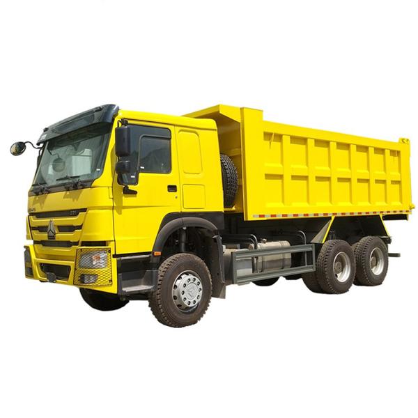 Buy cheap Diesel Fuel Type 16 20 Cubic Meter 10 Wheel Tipper Truck / Mining Utility Vehicles from wholesalers