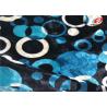 Buy cheap Printed Stretch Knitted Polyester Spandex Velvet Fabric For Ladies Dress from wholesalers