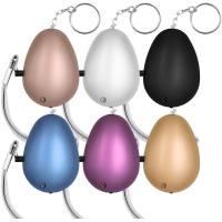 Buy cheap 4*LR44 Safety Alarm Keychain For Women Children 50g 2.75*2.08*0.05in product