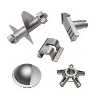 Buy cheap Custom Precision Brass Bronze Casting Foundry Lost Wax Casting A356 Aluminum product