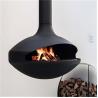 Buy cheap Wood Burning Chimineas Steel Outdoor Firepits Bowl Spark Screen Modern Firepits from wholesalers