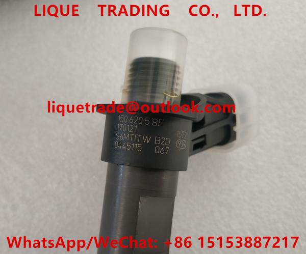 Buy cheap BOSCH Piezo fuel injector 0445115067, 0445115049 for JEEP, DODGE 68042029AA, VM 15062058F, CHRYSLER 68042029AA from wholesalers
