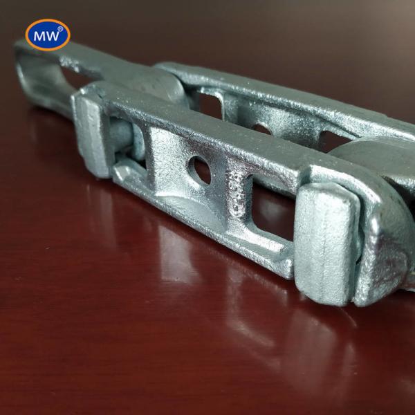 Buy cheap 2.5 Inch Link Length Strength 1 Inch Pitch Drop Forged Rivetless Chain from wholesalers