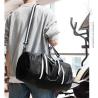 Buy cheap 29L Sports Gym Bag Oxford Waterproof Travel Bags With Shoe Pocket from wholesalers