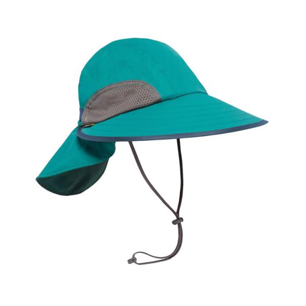 Buy cheap Green Wide Large Brim Outdoor Boonie Hat For ladies Summer Activity from wholesalers