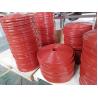 Buy cheap Fire Resistant Fiberglass Sleeving Anti Corrosive Chemicals Coated With Silicone Rubber from wholesalers