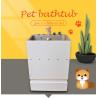 Buy cheap Ozone Disinfection Pet SPA Bathtub Pet Grooming Tub With Bubble Light from wholesalers