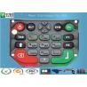 Buy cheap Custom Membrane Keypad , Silicone Numeric Keypad High Gloss Oil Treatment from wholesalers