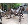 Buy cheap Garden bronze horse sculptures metal horse statues,casting bronze statues, China sculpture supplier from wholesalers