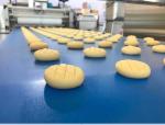 PLC Touch Screen 1.2M Width Single Color Cookie Depositor