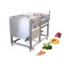Buy cheap Maniocca Brush Roller Washing Machine for Fresh Fruits and Vegetables 360 KG Capacity from wholesalers