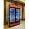 Buy cheap Supermarket Upright freezer Showcase Glass Door Cooler Manufacturer from wholesalers