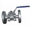Buy cheap DN15 - 200 Size Floating Type Ball Valve PN16 / PN40 Flange End High Strength from wholesalers