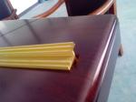 Anti Oxidation 50mm Width Brass Window Frame Profile For Hotel