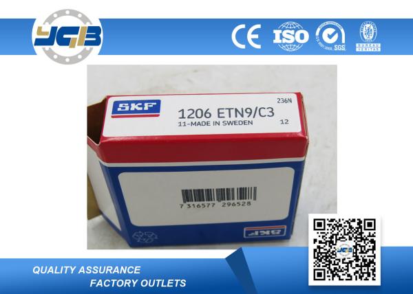 Buy cheap 1206 ETN9 1207 ETN9 1208 ETN9 Stainless Steel Ball Bearings For Precision Instrument from wholesalers