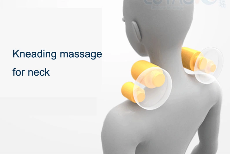 3D Heated Heated Massaging Seat Cushion Vibration Buttock Massage With Adaptor