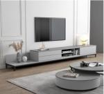 1800 X 400 X 450mm Living Room TV Shelves Solid Wood Tv Cabinet For Villa
