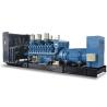 Buy cheap 1900KW 2400KVA MTU 12V4000G63 Diesel Engine Generator with MP-A-1900 Alternator 380V from wholesalers