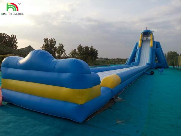 Buy cheap Outdoor Commercial Giant Inflatable Slide, Inflatable Water Slide For Sale from wholesalers