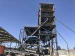 25-200 tph Capacity Sand Washing Plant with Quartz Silica Sand And Gravel Washer