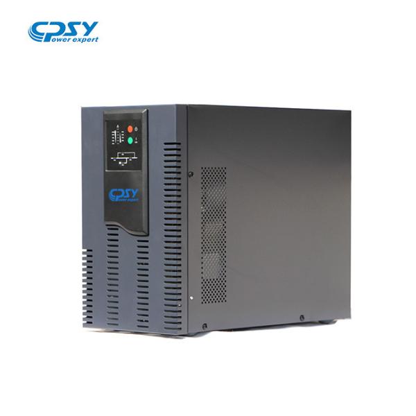 Buy cheap External Single Phase Online UPS 3Kva Built-In Battery Or Extenal Battery from wholesalers