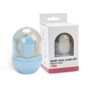 China Cactus Shape Baby Nail Care Set Newborn Special Anti Pinch Meat Baby Scissors Safety Nail Clippers Children's Products on sale